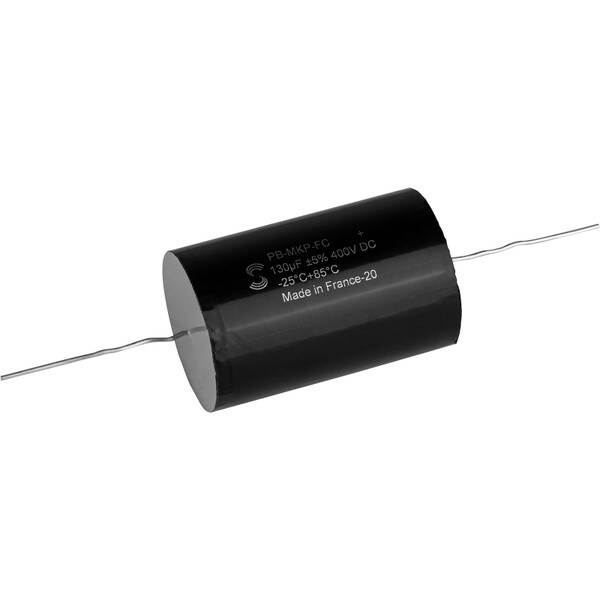 Main product image for Solen 130uF 400V Polypropylene Capacitor 027-622
